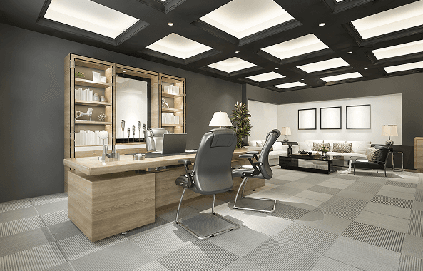 Before: raw space