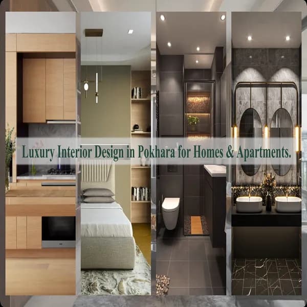 Professional luxury interior design in Pokhara for apartments and homes. Discover design styles, process, and cost with 88 Studios.
